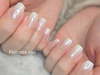 プリンセスネイル(Princess nail)/オーロラ×グラデーション10300