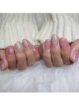 グリッター(Glitter)/12月ネイル