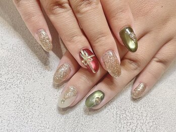 フミ(FMI)/シンプル+お好きなアート6本