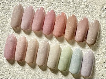 ビアンカ(Bianca)の写真/上質で自分だけの特別なネイルを叶えてくれる【ネイルサロンBianca】大人女性を虜にするアートが豊富♪