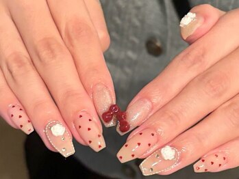 オト(OTO)の写真/定額デザインからアート、シンプル、マグネットまで幅広く網羅!あなたのお気にいりのネイルがここにあり!