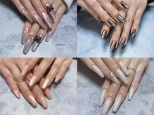 コロミネイル(colome nail)の雰囲気（大人気シンプルスカルプジェル☆長さ欲しい方おすすめです♪）