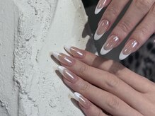 センスネイル 北千住店(Sense Nail)/マグネットネイル xミラー