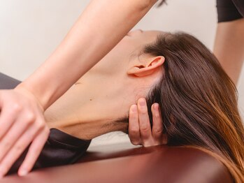 パナケアストレッチ 渋谷神泉店/ヘッドマッサージ(首)