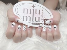 ミュウミュウ(miumiu)/春ネイル