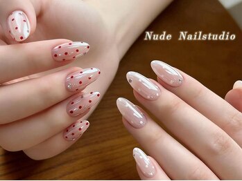 ヌード ネイルスタジオ 船橋店(Nude Nailstudio)/パラジェル/長さだし/オフのみ
