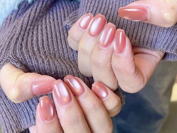 モグネイル(Mogunail)の写真/【22時営業/お仕事帰りにも】シンプル派さんに♪newスタッフクーポンでHAND&FOOTもお得にnailを楽しめる◎