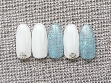 お気軽ビューティエーヴィヒ(Ewig)/シンプル定額ネイル4800円