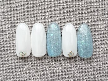 お気軽ビューティエーヴィヒ(Ewig)/シンプル定額ネイル4800円