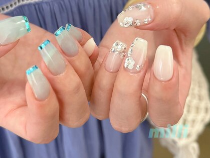 ミリネイルズ(milli nails)の写真