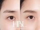 ポノイ(ponoi)の写真/HBLエイチビーエル推奨サロン◆薄眉/濃眉/左右差眉毛、毛流れで解決!まつげパーマとのセットも可能♪