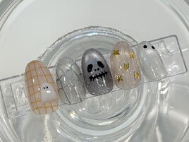 定額ハロウィンネイル¥9400