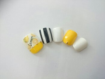 ネイルアンドアイラッシュ クランビー(Nail&Eyelash Crambe)/フットジェル