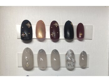 ベルクオーレ(Bellu cuore)/冬 定額5800円 デザイン