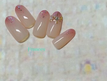フランセス(Frances)/新作 ピンクグラデーション