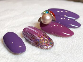 ネイルサロン エルオーケー(L.O.K)/定額アートプラン【C】