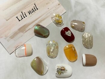 リリ(Lili)/フットネイル 親指アートコース