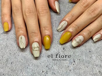 ミラーネイル／マットネイル