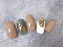ネイルアンドアイラッシュ クランビー(Nail&Eyelash Crambe)/ジェルネイル