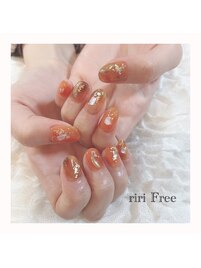 ニュアンスネイル