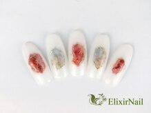 エリクサーネイル 五反田(Elixir Nail)/定額b カジュアル/クーポン使用