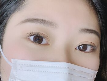 グリッター(GLITTER)の写真/【同時施術お任せください！】仕事や家事で忙しい方でも◎一度で印象チェンジ☆高技術で理想のデザインに♪