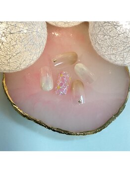 ベリー(berry)/定額¥6500 手書きフラワー