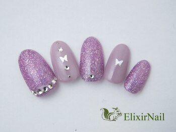 エリクサーネイル 神田(Elixir Nail)/シンプル &nbsp;/クーポン使用