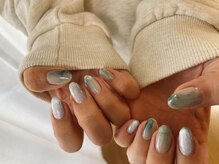 キキネイル 二子玉川(kikinail)/ニュアンスネイル　パラジェル