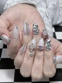 ダイアモンドネイルスタジオ 新宿店(Diamond Nail Studio) 3Dアート