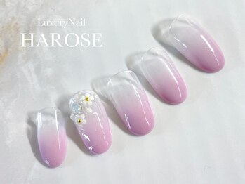 ラグジュアリーネイル ハローズ(HAROSE)/シンプルジェルコース