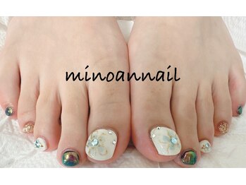 美ノ庵ネイルサロン メトロポリタン前店/