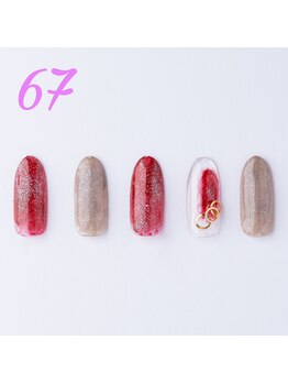 はあとねいる 池上店(heartnail)/ハンド 完全定額3,850円