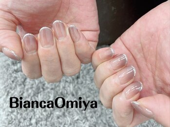 ビアンカ ネイルサロン 大宮店(Bianca)/綺麗めオフィスネイル
