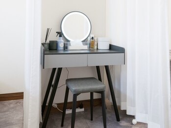 アイラ 仙台広瀬通店/メイクブース完備