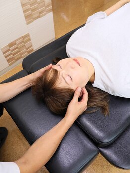 ニカイドウ接骨院/顎関節の施術