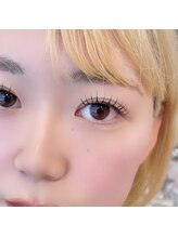 リリージョワ(Lily joie)/束が可愛いパーマ風マツエク