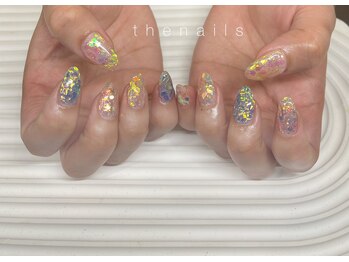 ザ ネイル(The Nails)/ラメグラデーション