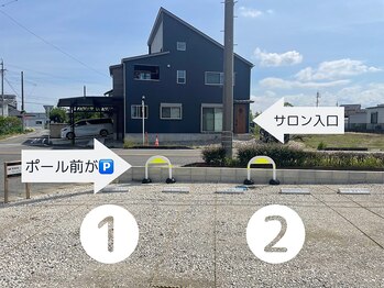 ドットカノア(.Kanoa)/駐車場4(ポール前2台有)