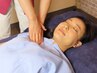 【２回目以降】バストアップ鍼施術＋小顔美容鍼＋ドライヘッド60分￥13200→