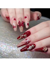 クイーンズビューティーサロン 新宿本店(Queen's beauty salon)/パラジェル対応　アートやり放題