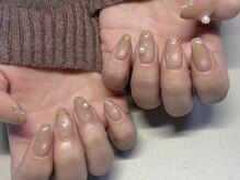 ザ ビューティー ハウス ララ(THE BEAUTY HOUSE LALA)の雰囲気（ニュアンスネイル、ワンホンネイルが人気です。）
