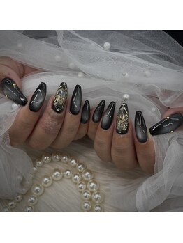 カメリア(Camelia)/マグネットネイル