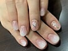 デイジー(daisy)/グラデーションネイル