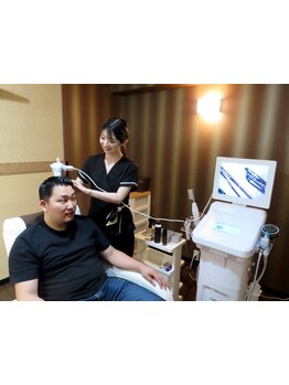 メンズにオススメのサロン