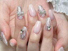 シーアンドビーネイル(C&B Nail)/持ち込みデザイン