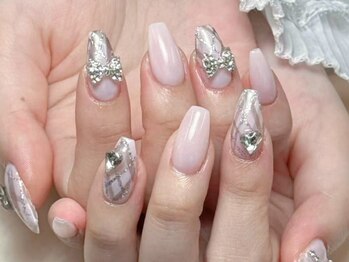 シーアンドビーネイル(C&B Nail)/持ち込みデザイン