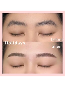 ホリデイズ(Holidays)/美眉スタイリング