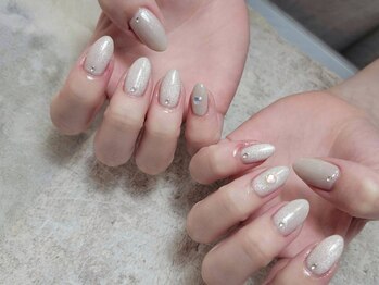 グラムスラム 福島店(GLAMSLAM)の写真/【パラジェル認定】豊富なデザインから選べる♪がっつりアートで大人気♪[定額クーポン￥6800～￥8800]