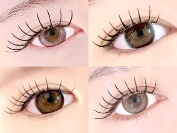フラッフィラッシュ(fluffy lash)の写真/【初めてでも安心◎】まつげの達人が丁寧に似合わせ提案♪21時まで営業で忙しい方にも通いやすい!